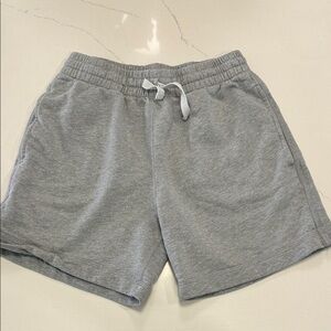 Hanna Andersson Kids Gray Shorts